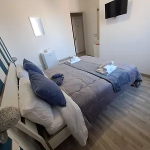 Bedroom La Stazione Couette-café Palerme
